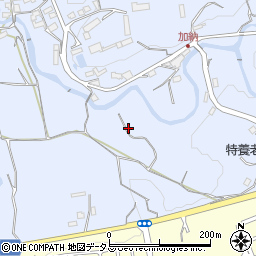 大阪府南河内郡河南町加納144周辺の地図