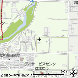 奈良県大和高田市奥田113周辺の地図