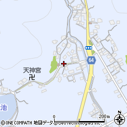 岡山県浅口市寄島町8155周辺の地図
