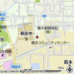 奈良県葛城市新庄243周辺の地図