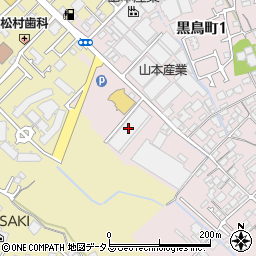株式会社クイック和泉物流センター周辺の地図
