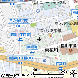 株式会社オカザキ周辺の地図