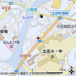 香川県小豆郡土庄町淵崎甲2071周辺の地図