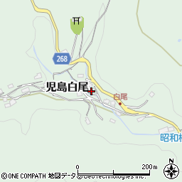 岡山県倉敷市児島白尾575周辺の地図