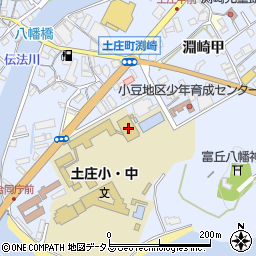 香川県小豆郡土庄町淵崎甲2108周辺の地図