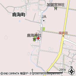 三重県伊勢市鹿海町993周辺の地図