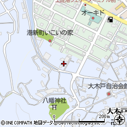 香川県小豆郡土庄町大木戸5160周辺の地図