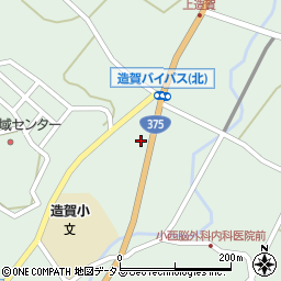 広島県東広島市高屋町造賀2805周辺の地図