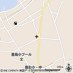 ＪＡ香川県豊島周辺の地図
