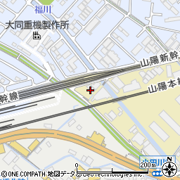 広島県福山市神島町21周辺の地図