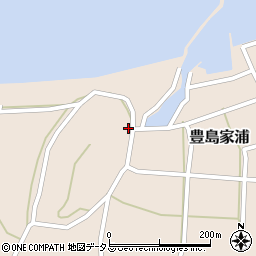 香川県小豆郡土庄町豊島家浦2849周辺の地図