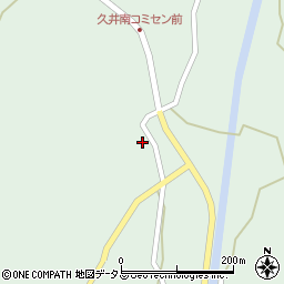 広島県三原市久井町山中野1241周辺の地図