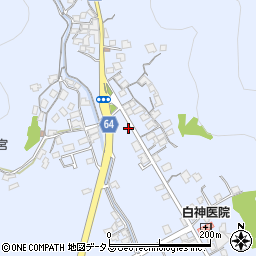 岡山県浅口市寄島町7203周辺の地図