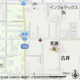 奈良県大和高田市吉井71周辺の地図