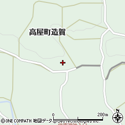 広島県東広島市高屋町造賀3775周辺の地図