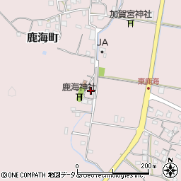 三重県伊勢市鹿海町992周辺の地図