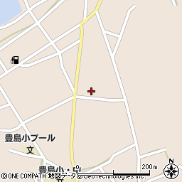 香川県小豆郡土庄町豊島家浦3044周辺の地図