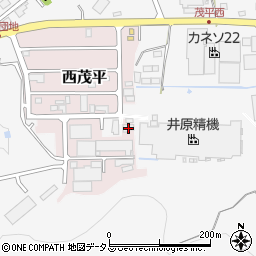 井坂産業周辺の地図