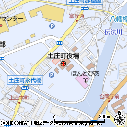 香川県小豆郡土庄町周辺の地図