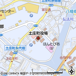 香川県土庄町（小豆郡）周辺の地図