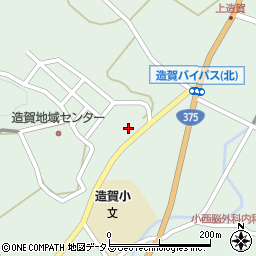 広島県東広島市高屋町造賀2760周辺の地図