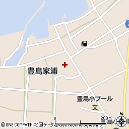 香川県小豆郡土庄町豊島家浦2367周辺の地図