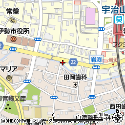 ホーム・メイト　宇治山田店周辺の地図