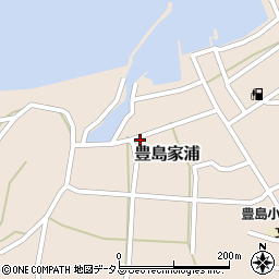 香川県小豆郡土庄町豊島家浦2343周辺の地図