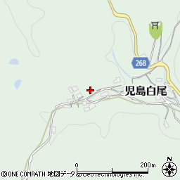 岡山県倉敷市児島白尾533周辺の地図