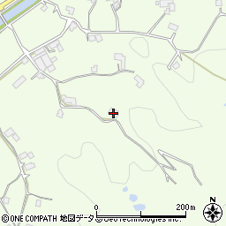 広島県東広島市志和町志和西894周辺の地図