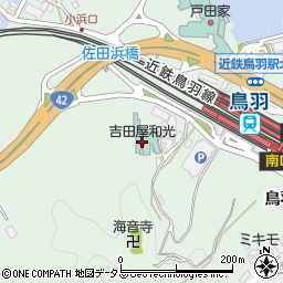 吉田屋和光周辺の地図