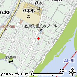 第３中川マンション周辺の地図