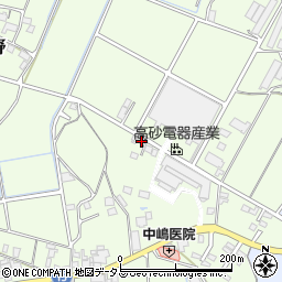 玉城竹炭産業振興会周辺の地図