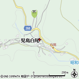 岡山県倉敷市児島白尾959周辺の地図