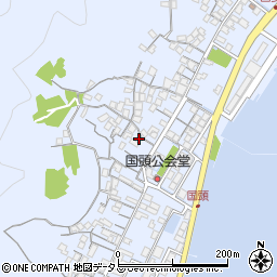 岡山県浅口市寄島町5246周辺の地図