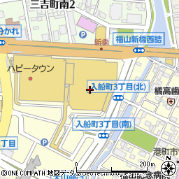 新星堂福山店周辺の地図