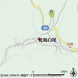 岡山県倉敷市児島白尾539周辺の地図