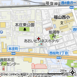 株式会社福山自動車用品商会周辺の地図