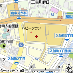 株式会社虎屋本舗　天満屋ハピータウン・ポートプラザ店周辺の地図