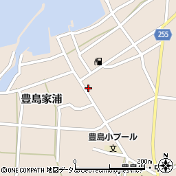 香川県小豆郡土庄町豊島家浦2232周辺の地図