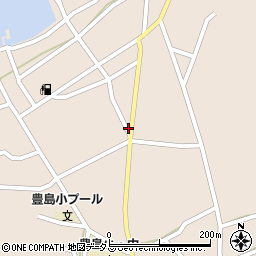 香川県小豆郡土庄町豊島家浦2158周辺の地図