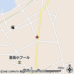 香川県小豆郡土庄町豊島家浦2158周辺の地図