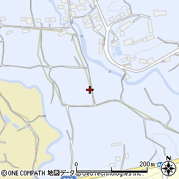 大阪府南河内郡河南町加納288周辺の地図