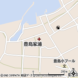 香川県小豆郡土庄町豊島家浦2372-1周辺の地図