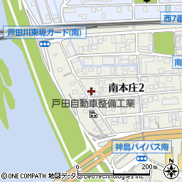 株式会社中国日立福山支社周辺の地図