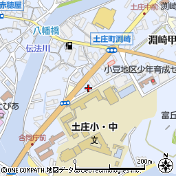 香川県小豆郡土庄町淵崎甲2129周辺の地図