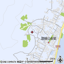 岡山県浅口市寄島町5203周辺の地図