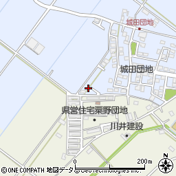 三重県伊勢市上地町392周辺の地図