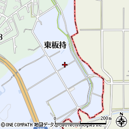 大阪府富田林市東板持917周辺の地図