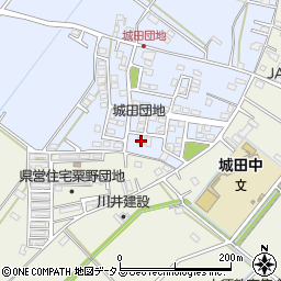 三重県伊勢市上地町395-30周辺の地図